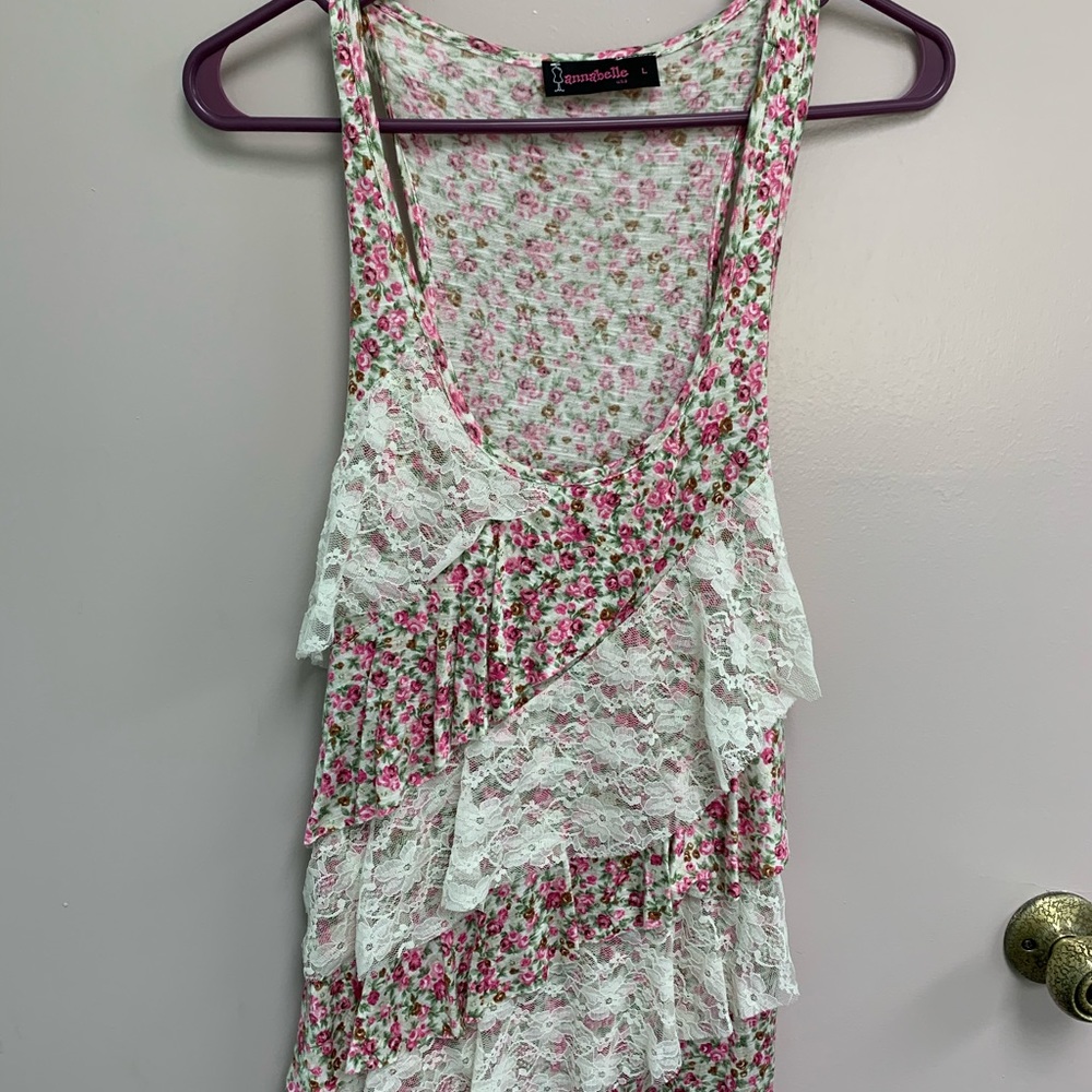 Annabelle tank top